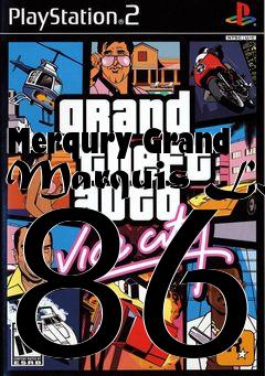 Box art for Merqury Grand Marquis LS 86