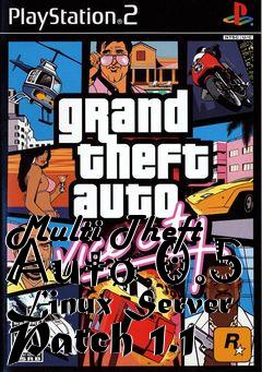 Box art for Multi Theft Auto 0.5 Linux Server Patch 1.1