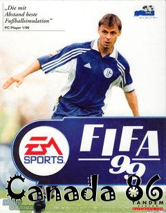 Box art for Canada 86