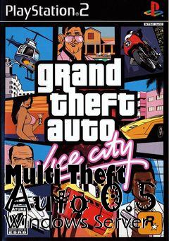 Box art for Multi Theft Auto 0.5 Windows Server