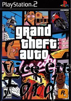 Box art for Vice City Ford