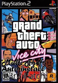 Box art for Multi Theft Auto install 0.3r2 Patch