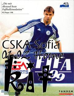 Box art for CSKA Sofia 01-02 Home kit