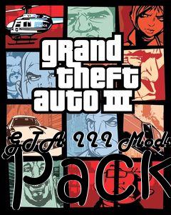 Box art for GTA III Mods Pack