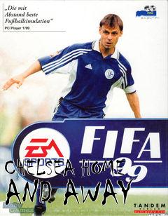 Box art for CHELSEA HOME AND AWAY