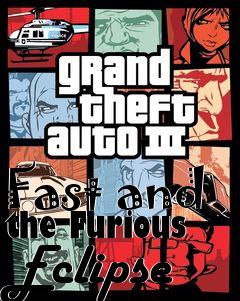 Box art for Fast and the Furious Eclipse