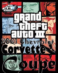 Box art for 2001 Chevrolet Corvette Coupe