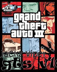 Box art for jackz viper gts v10