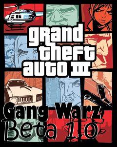 Box art for Gang Warz Beta 1.0