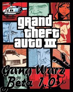 Box art for Gang Warz Beta 1.0