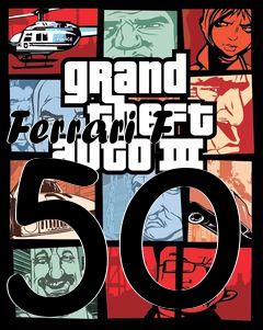 Box art for Ferrari F 50