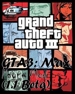 Box art for GTA3: Max Payne Mod (1.1 Beta)
