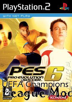 Box art for UEFA Champions League Mod