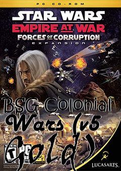Box art for BSG Colonial Wars (v5 Gold)