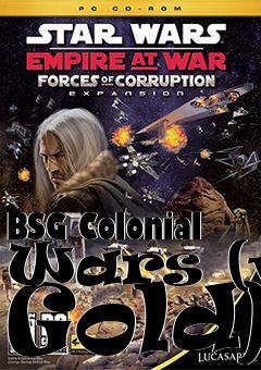 Box art for BSG Colonial Wars (v5 Gold)