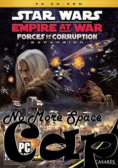 Box art for No More Space Cap!