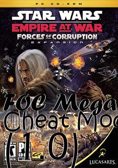 Box art for FOC Mega Cheat Mod (1.0)