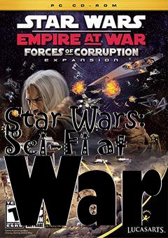 Box art for Star Wars: Sci-Fi at War