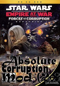 Box art for Absolute Corruption Mod (2.3)