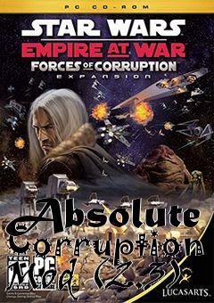 Box art for Absolute Corruption Mod (2.3)