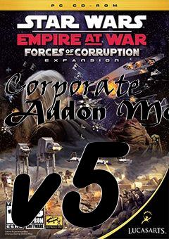 Box art for Corporate Addon Mod v5