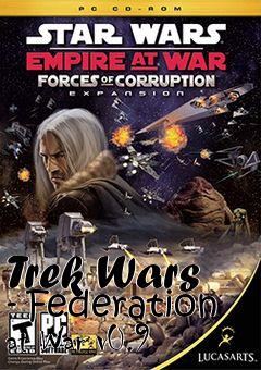 Box art for Trek Wars - Federation at War v0.9