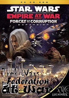 Box art for Trek Wars - Federation at War v0.9