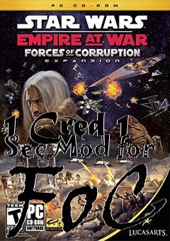 Box art for 1 Cred 1 Sec Mod for FoC