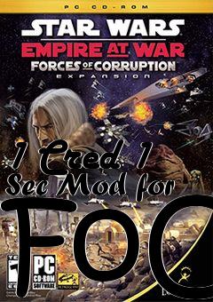 Box art for 1 Cred 1 Sec Mod for FoC