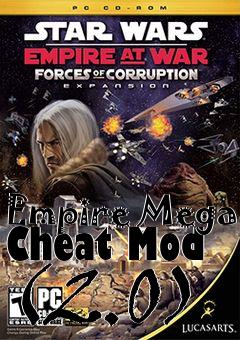 Box art for Empire Mega Cheat Mod (2.0)