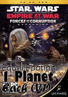 Box art for Equal Footing 1 Planet Each (V1)