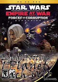 Box art for Equal Footing 1 Planet Each (V1)