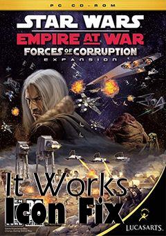 Box art for It Works Icon Fix