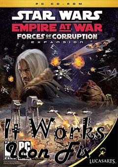 Box art for It Works Icon Fix