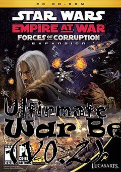 Box art for Ultirmate War Beta (V0.2)