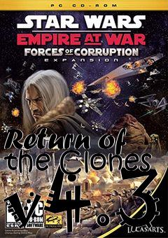 Box art for Return of the Clones v4.3