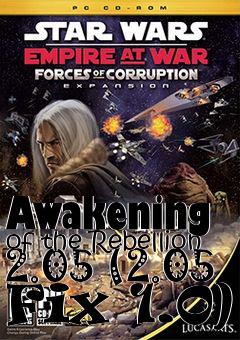 Box art for Awakening of the Rebellion 2.05 (2.05 Fix 1.0)