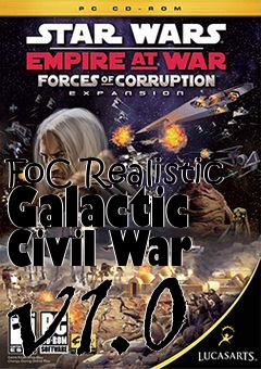 Box art for FoC Realistic Galactic Civil War v1.0