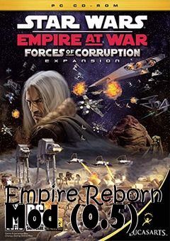 Box art for Empire Reborn Mod (0.5)