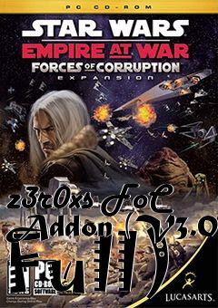 Box art for z3r0xs FoC Addon (V3.0 Full)