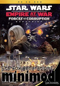 Box art for Starfox genarations minimod