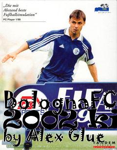 Box art for BolognaFC 2002 kit by Alex Glue