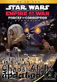 Box art for Galaxy of Chaos: Alpha updated (.05)