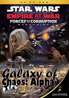 Box art for Galaxy of Chaos: Alpha updated (.05)