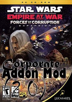 Box art for Corporate Addon Mod (2.0)