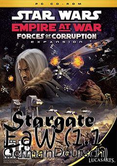 Box art for Stargate EaW (1.1 GermanDeutsch)