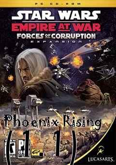 Box art for Phoenix Rising (1.1)