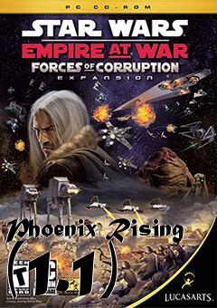 Box art for Phoenix Rising (1.1)