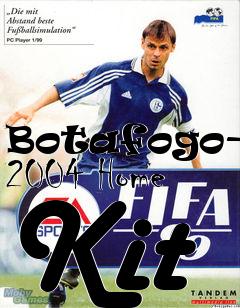 Box art for Botafogo-RJ 2004 Home Kit