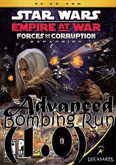 Box art for Advanced Bombing Run (1.0)